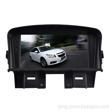 In-dash DVD Player for Cruze, Built-in FM/AM Radio Tuner